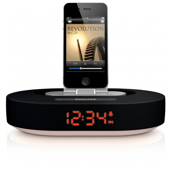 картинка Акустика с док-станцией Philips Speaker Dock for iPod/ iPhone/ iPad (DS1210/37) от магазина КомпьютерЦентр