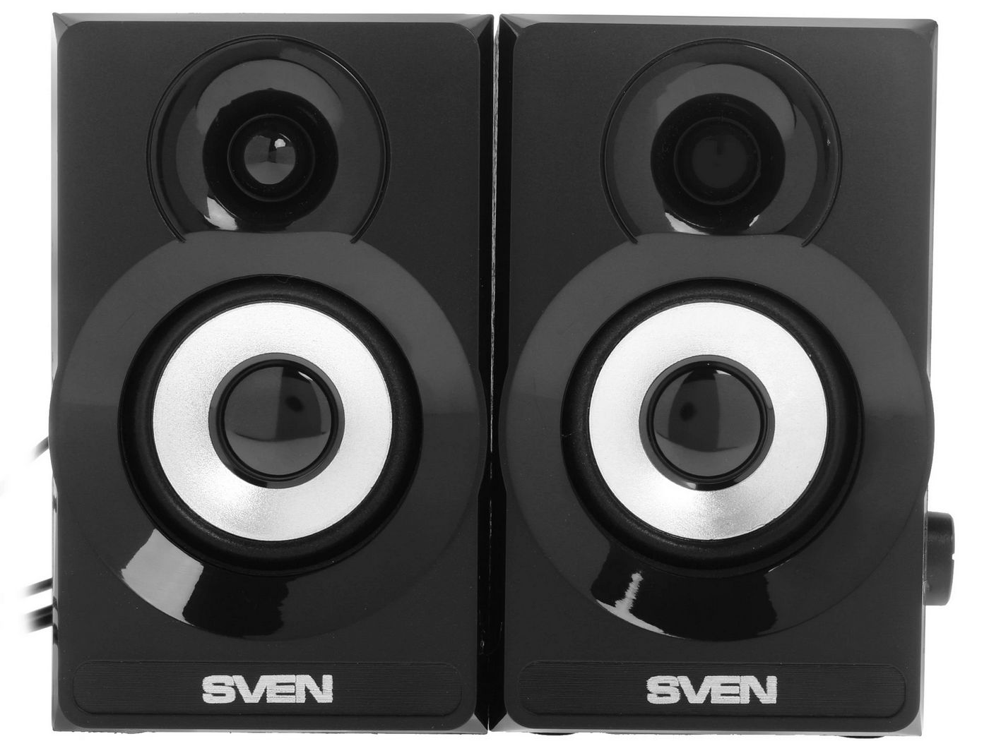 картинка Акустическая система SVEN SPS-517, 2.0 черный (SV-016180) от магазина КомпьютерЦентр