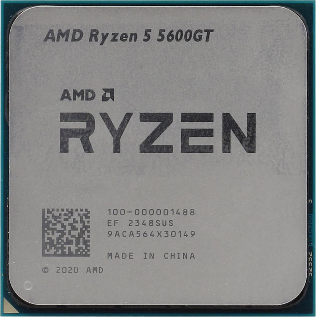 картинка Процессор AMD Ryzen 5 5600GT, AM4, 3.6GHz, AMD Radeon, tray (100-000001488) от магазина КомпьютерЦентр