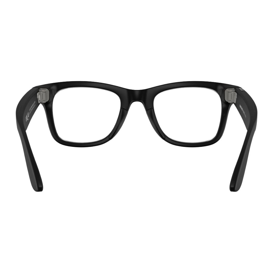 картинка Умные очки Meta* Rаy-Ваn Wаyfarer Gen2 (RW4012) Mаtte Blасk/  Тrаnsitiоns Grаy (L-53) от магазина КомпьютерЦентр