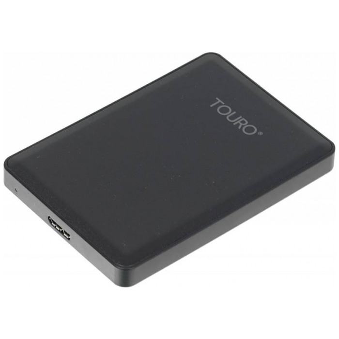 картинка Жесткий диск внешний Hitachi 500Gb 2.5″ Turo Mobile USB3.0 Black (HTOLMU3EA5001ABB) от магазина КомпьютерЦентр