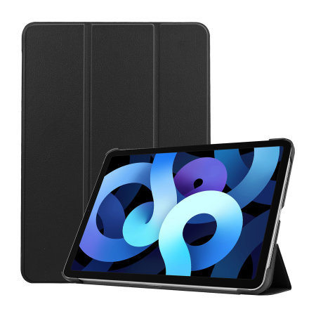 картинка Чехол Apple Smart Case Leather for iPad Air 4 10.9'' (2020) Black от магазина КомпьютерЦентр