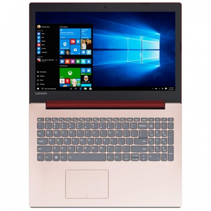 картинка Ноутбук Lenovo IdeaPad 320-15IKB Red (80XL03GHRA) от магазина КомпьютерЦентр