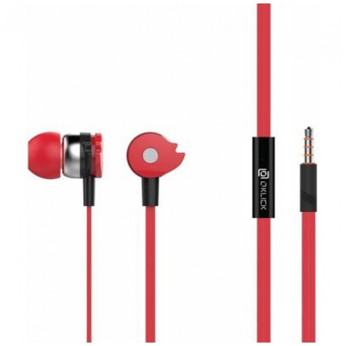 картинка Наушники Oklick HP-S-210 Red (HP-S-210) от магазина КомпьютерЦентр