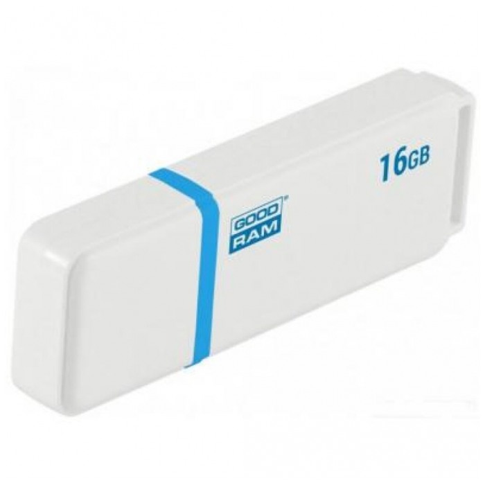 картинка Флешка USB Goodram 16Gb UMO2 White (UMO2-0160W0R11) от магазина КомпьютерЦентр