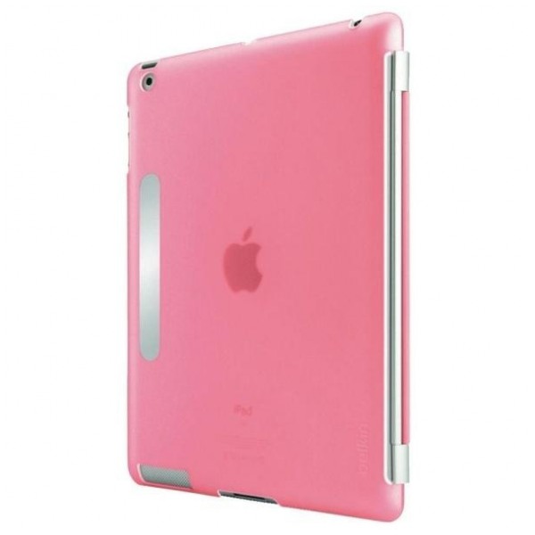 картинка Чехол Belkin Snap Shield Secure for iPad4 Pink (F8N745cwC04) от магазина КомпьютерЦентр