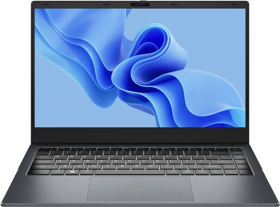 картинка Ноутбук CHUWI GemiBook Xpro 14.1'' IPS (1920х1080)/  Intel N150/  8GB LPDDR5/  256GB SSD/  Intel UHD/  38 Wh/  Windows 11 Home/  Grey (CWI574-P58N2N1HDMXX) от магазина КомпьютерЦентр