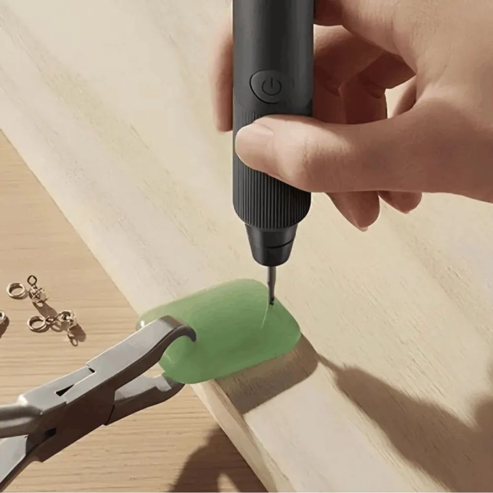 картинка Электрический гравер Xiaomi Mijia Household Appliances Sharpening Pen MJDMB001QW CN от магазина КомпьютерЦентр