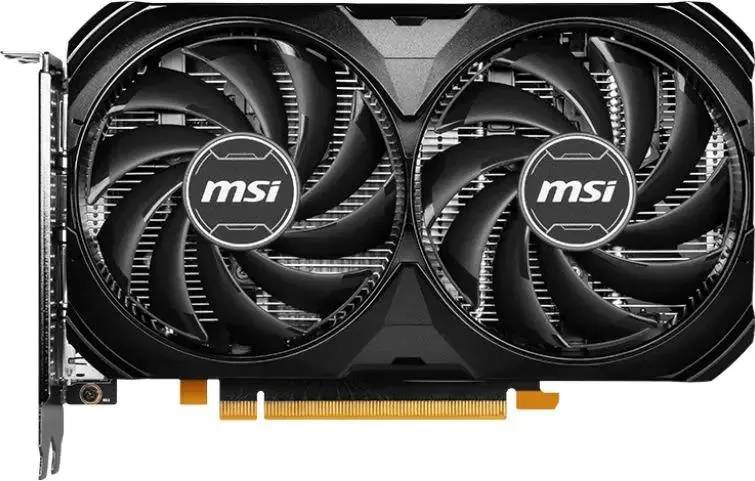 картинка Видеокарта 8Gb GDDR6 MSI GeForce RTX 4060 VENTUS 2X BLACK (RTX4060 VENTUS 2X BLACK 8G OC) от магазина КомпьютерЦентр