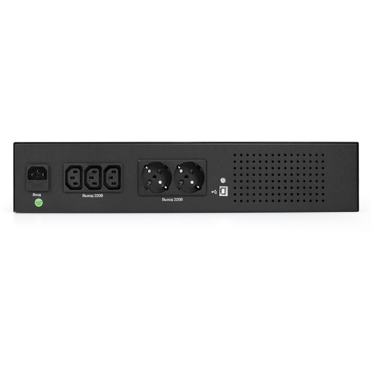 картинка ИБП ExeGate EX293849RUS ServerRM UNL-800.LCD.AVR.2SH.3C13.USB.2U 800VA/ 480W, Color LCD, AVR, 2*Schuko+3*C13, USB, 2U, установка в стойку, Black от магазина КомпьютерЦентр
