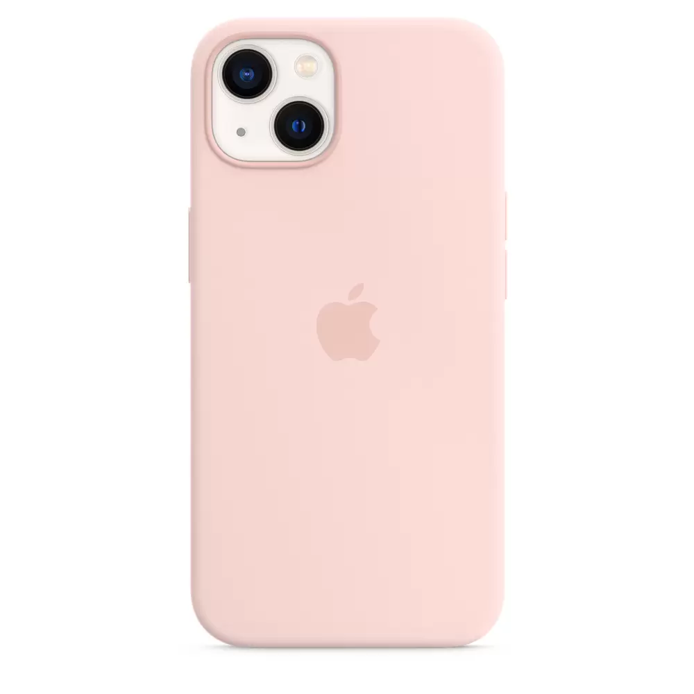 картинка Чехол Silicone Case MagSafe for iPhone 13 Chalk Pink от магазина КомпьютерЦентр