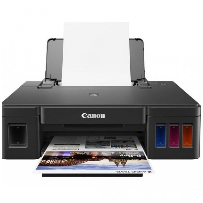 картинка Принтер струйный Canon Pixma G1411 Black (2314C025) от магазина КомпьютерЦентр