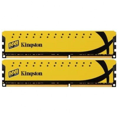 картинка Набор модулей памяти Kingston DIMM DDR3 16Gb (2 x 8Gb) 1600MHz PC3-12800 HyperX OK CL9 Navi Retail (KHX16C9C2K2/16G) от магазина КомпьютерЦентр