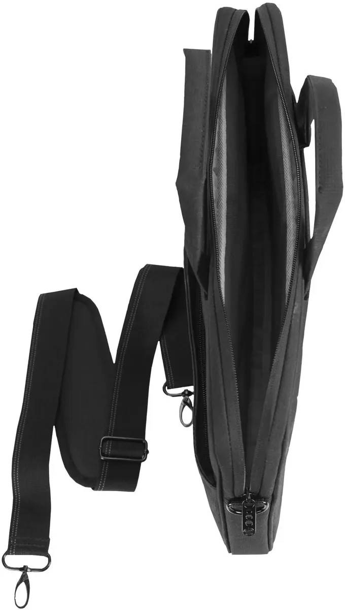 картинка Сумка для ноутбука Continent CC-012 Black 15.6'' от магазина КомпьютерЦентр