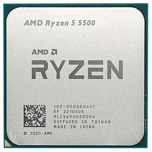 картинка Процессор AMD Ryzen 5 5500 AM4 (100-000000457) tray от магазина КомпьютерЦентр