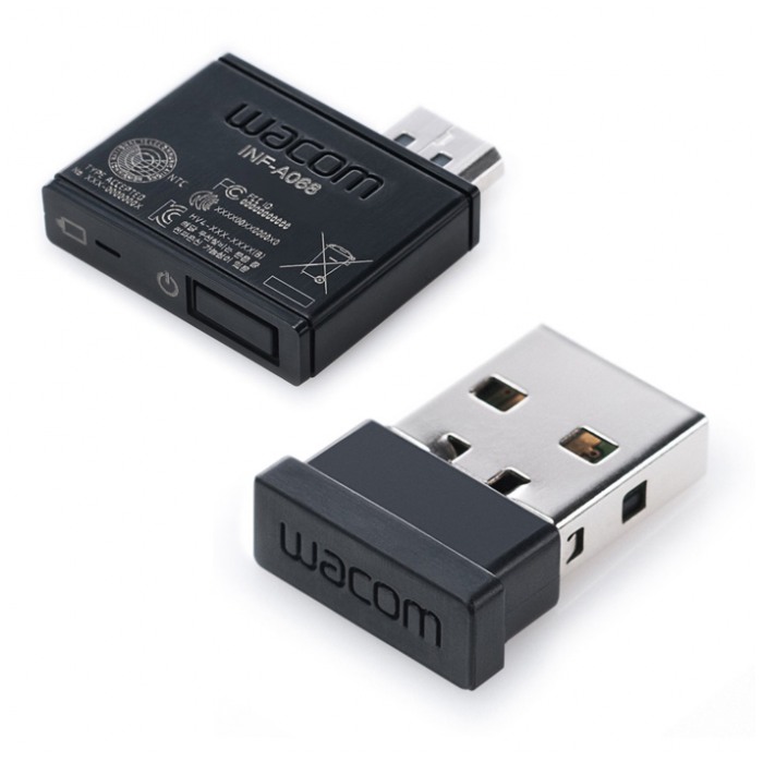 картинка Комплект беспроводной связи Wacom Bamboo Wireless Kit (CK-40401-N) от магазина КомпьютерЦентр