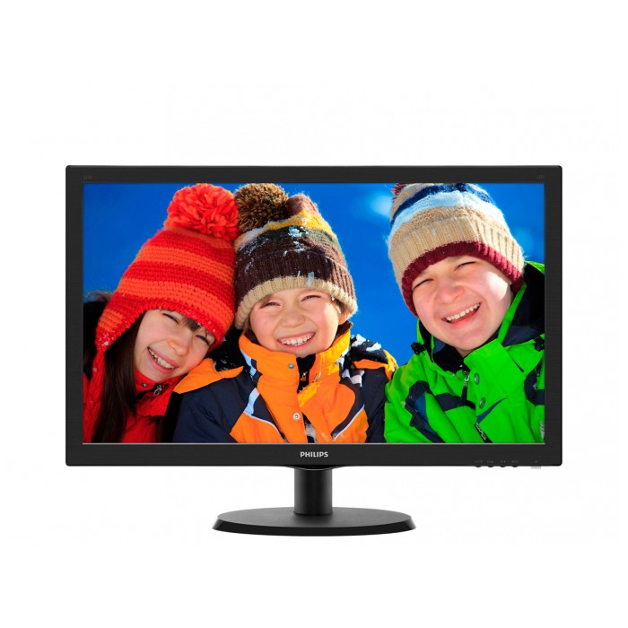 картинка Монитор Philips 21.5″ 223V5LSB/ 01 Black (223V5LSB/01) от магазина КомпьютерЦентр