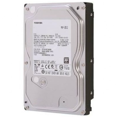 картинка Жесткий диск Toshiba 500Gb 3.5″ 7200rpm 32Mb (DT01ACA050) от магазина КомпьютерЦентр