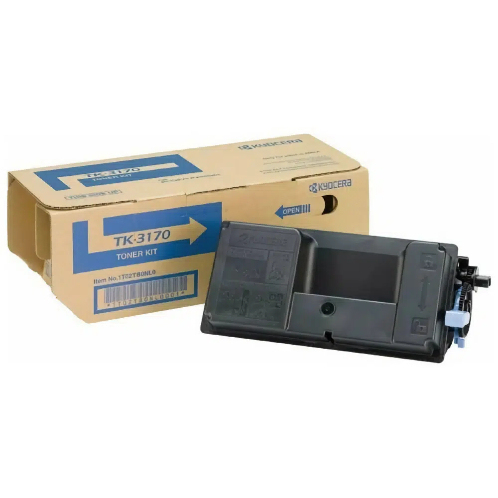 картинка Тонер картридж Kyocera TK-3170 Black для Kyocera (1T02T80NL1) от магазина КомпьютерЦентр