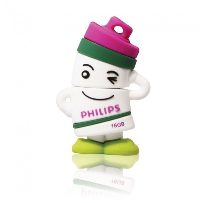 картинка Флешка USB Philips 16Gb Strong (FM16FD55B/97) от магазина КомпьютерЦентр