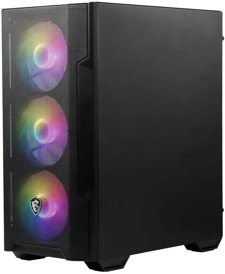 картинка Корпус MSI MAG FORGE M100A, MATX, BLACK от магазина КомпьютерЦентр