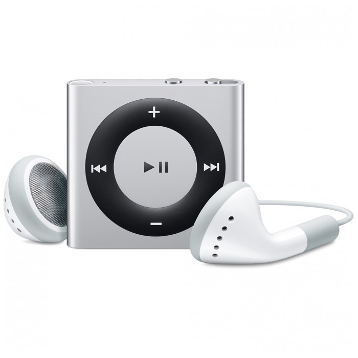 картинка Плеер MP3 Apple iPod Shuffle 2Gb Silver A1373 (4Gen) (MC584) от магазина КомпьютерЦентр