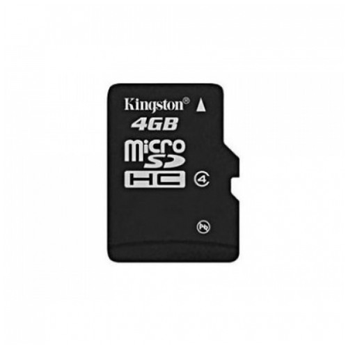 картинка Карта памяти Kingston 4Gb microSDHC Class 4 + SD Adapter (SDC4/4GB) от магазина КомпьютерЦентр