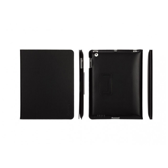 картинка Чехол Griffin Elan Folio Slim Black for iPad 2 (GB02446) от магазина КомпьютерЦентр