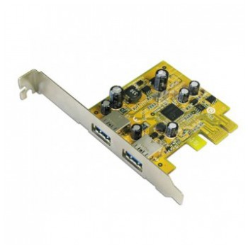 картинка Контроллер Nec PCI-Express X1 USB 3.0 2 ports от магазина КомпьютерЦентр