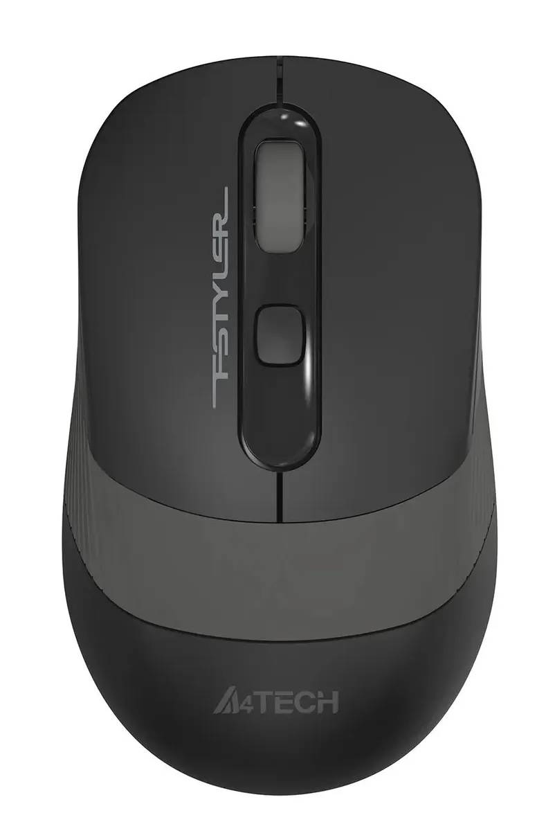картинка Комплект A4tech Fstyler FG1010S; Wireless Multimedia Black/ Grey (FG1010S Grey) от магазина КомпьютерЦентр