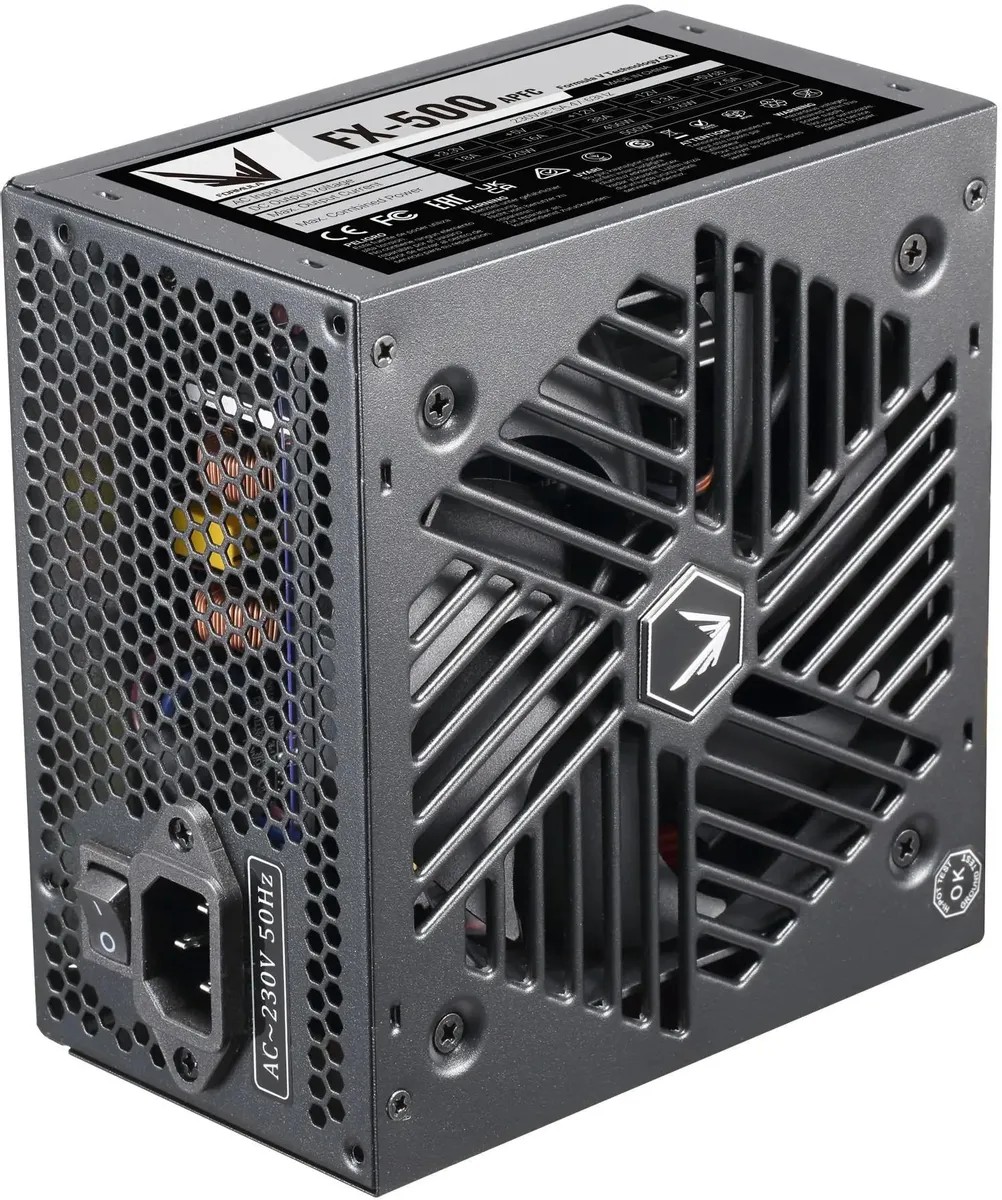 картинка Блок питания Formula ATX 500W FX-500 RTL от магазина КомпьютерЦентр