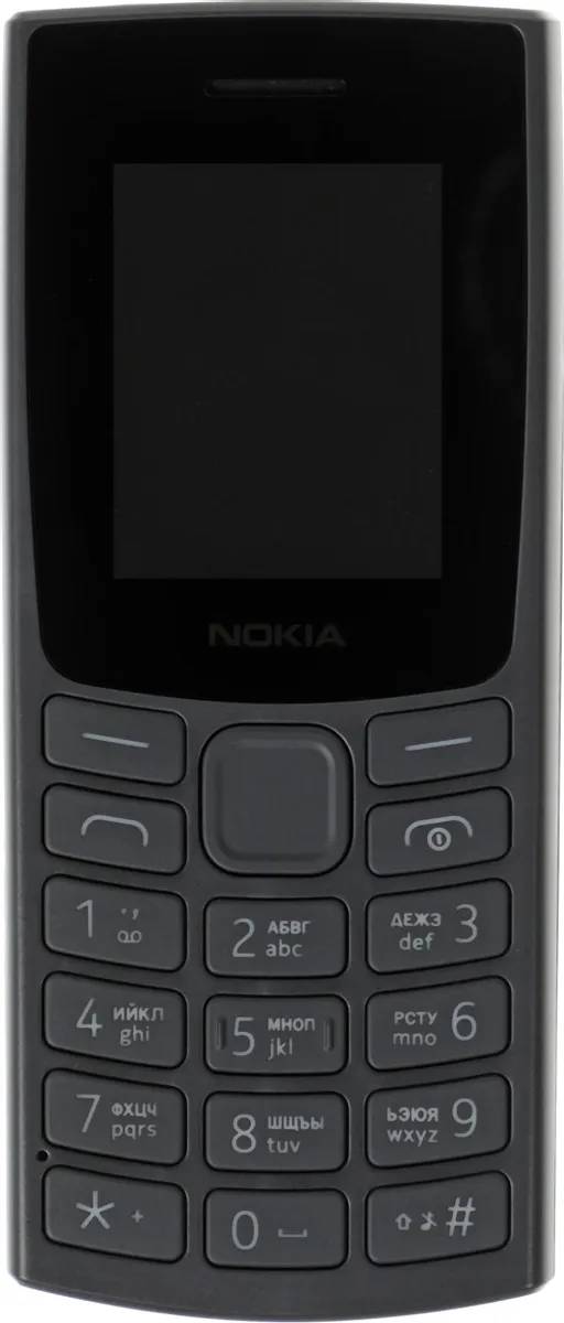 картинка Телефон мобильный Nokia 110 DS Charcoal (TA-1567) 1.8'' от магазина КомпьютерЦентр