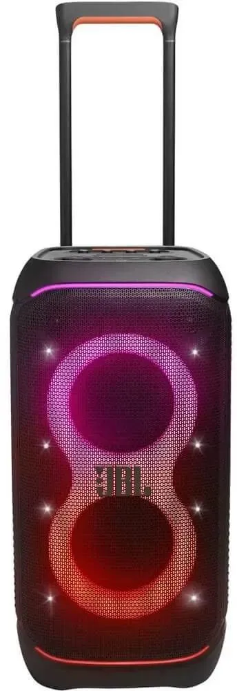 картинка Портативная аудиосистема JBL PartyBox Stage 320, 240 Вт, черный (JBLPBSTAGE320) от магазина КомпьютерЦентр