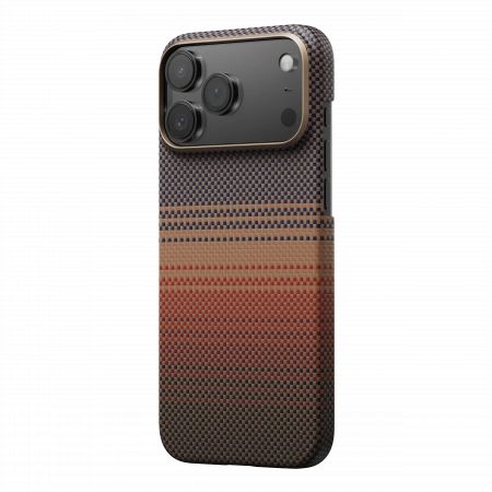 картинка Чехол Pitaka Sunset Moonrise Ultra-Slim Case For iPhone 17 Pro Max Sunset (KI1702SPM) от магазина КомпьютерЦентр