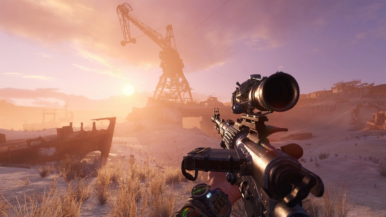 картинка Игра Metro: Exodus - Complete Edition (Метро Исход) PlayStation 5, русская озвучка от магазина КомпьютерЦентр