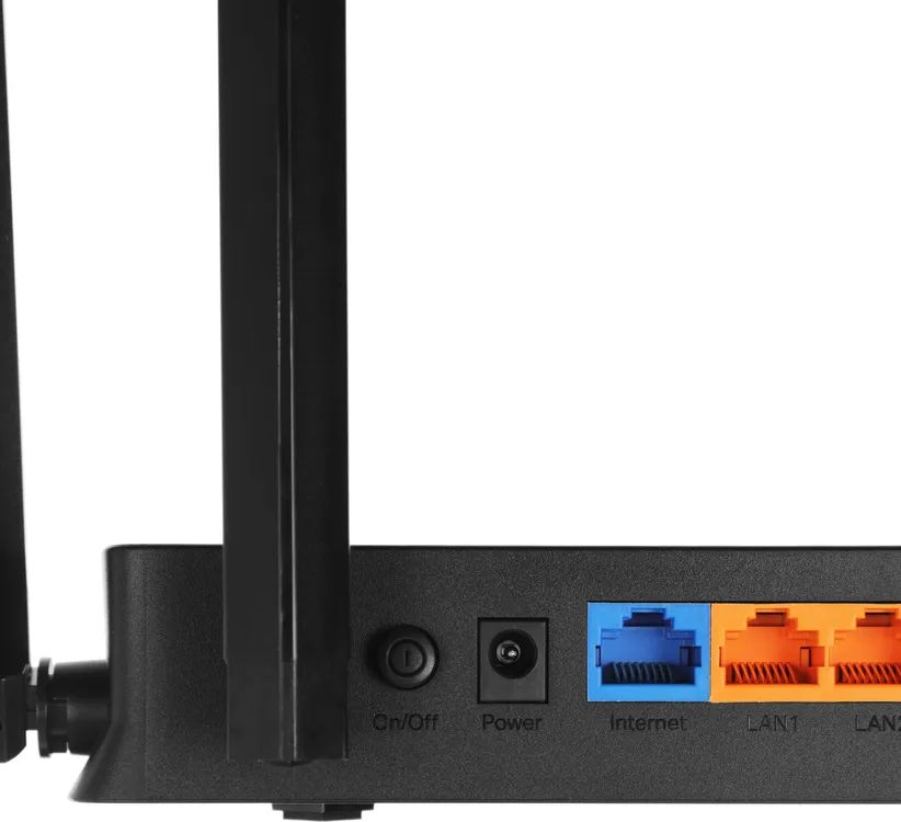 картинка Маршрутизатор TP-Link Archer BE220, Wi-Fi 7, 2.4/ 5ГГц, 4 LAN, двухдиапазонный беспроводной маршрутизатор от магазина КомпьютерЦентр
