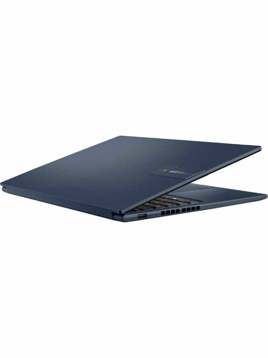 картинка Ноутбук ASUS Vivobook X1502VA-BQ1327 15,6'' IPS (1920x1080)/  Core i5-13420H (8/ 12)/  8Gb/  SSD512Gb/  Intel UHD Graphics/  WiFi AX/  Bt v5.3/  DOS/  Blue/  1.7 кг от магазина КомпьютерЦентр
