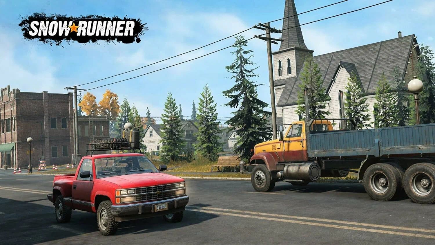 картинка Игра SnowRunner (PlayStation 5, русские субтитры) от магазина КомпьютерЦентр