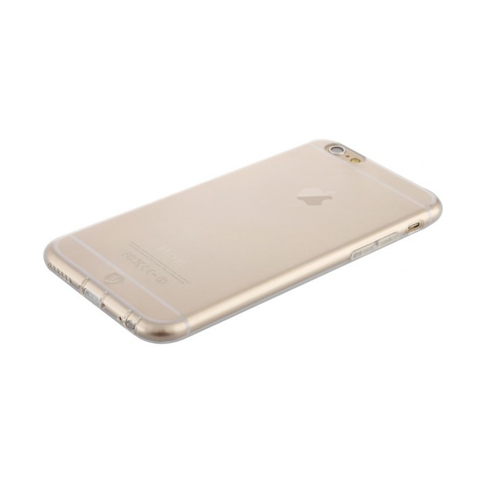 картинка Чехол Baseus SIMPLE for iPhone 6 Crystal (ARAPIPH6-02) от магазина КомпьютерЦентр