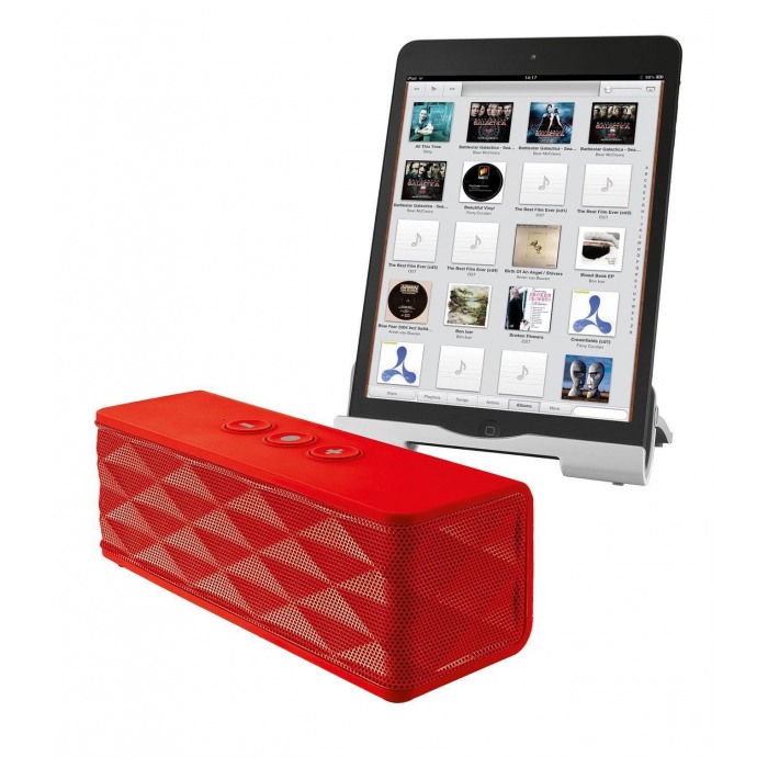 картинка Колонки Trust Jukebar Wireless speaker Red (19314) от магазина КомпьютерЦентр