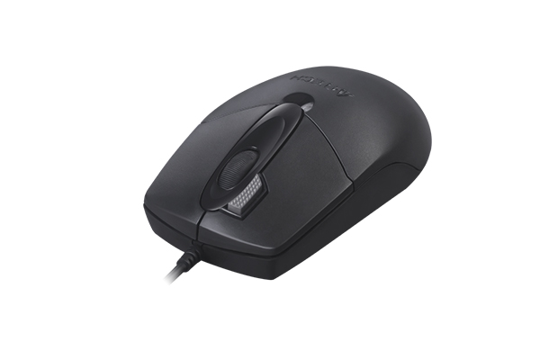 картинка Мышка A4tech OP-730D Black от магазина КомпьютерЦентр