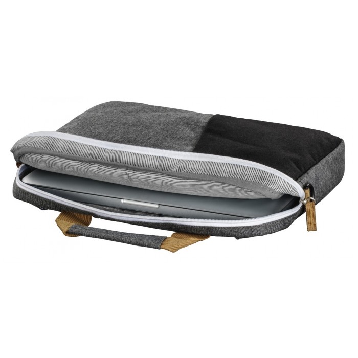 картинка Сумка HAMA Florence 15.6'' Black/ Gray (00101568) от магазина КомпьютерЦентр