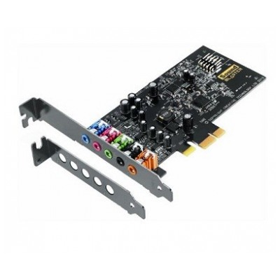 картинка Звуковая карта Creative Sound Blaster Audigy FX 5.1 (30SB157000001) от магазина КомпьютерЦентр