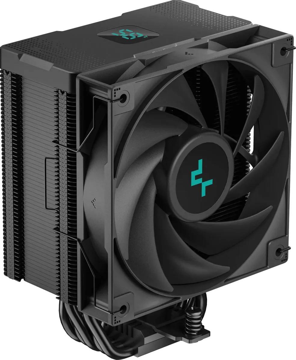 картинка Кулер DEEPCOOL AG500 DIGITAL BK черный (R-AG500-BKNDMN-G-2) от магазина КомпьютерЦентр