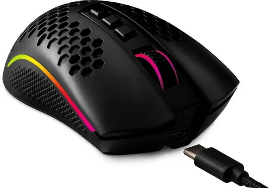 картинка Мышка Redragon Storm Pro RGB от магазина КомпьютерЦентр