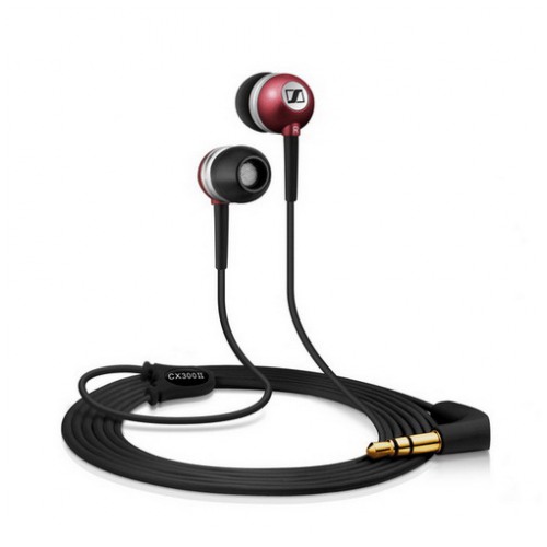 картинка Наушники Sennheiser СX 300-II Precision Red (СX300-II Red) от магазина КомпьютерЦентр