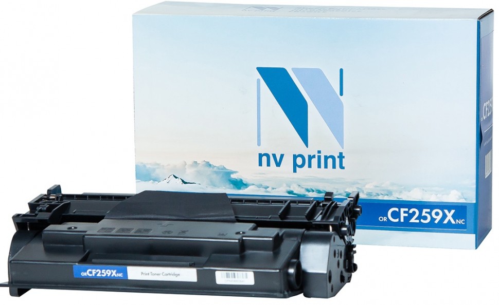 картинка Картридж лазерный NVP (NV-CF259XNC) совместимый NV-CF259X (БЕЗ ЧИПА) для HP от магазина КомпьютерЦентр