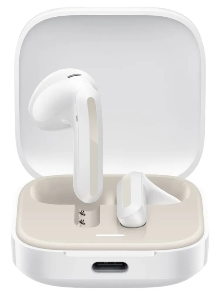картинка Беспроводные наушники Xiaomi Redmi Buds 6 Active White от магазина КомпьютерЦентр