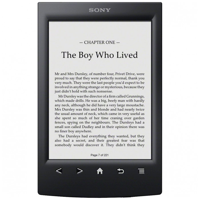 картинка Электронная книга Sony PRS-T2/B Black (PRS-T2/BC) от магазина КомпьютерЦентр