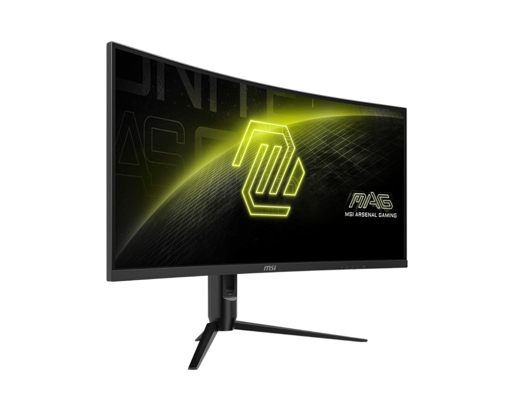 картинка !!!Монитор 34'' MSI MAG 342CQR E2 Curved 1500R, 180 Hz, VA от магазина КомпьютерЦентр